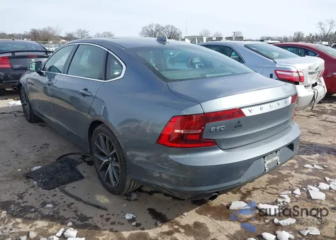 2018 Volvo S90 T5 Momentum z USA, uszkodzony, nr VIN LVY982AK2JP033109